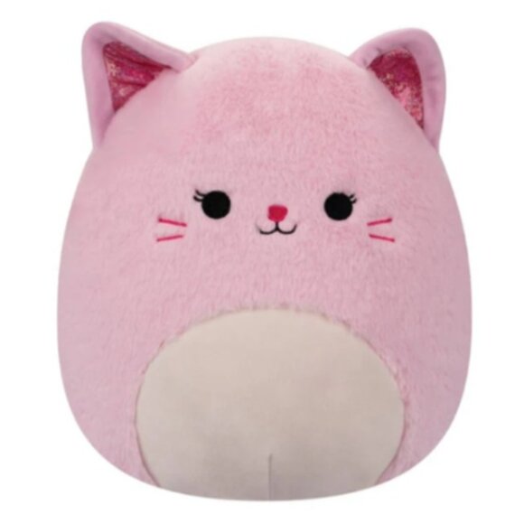 Squishmallows Original -  Fuzz-A-Mallow Celenia the Cat - 12 Inch Plush BNWT - Picture 1 of 3